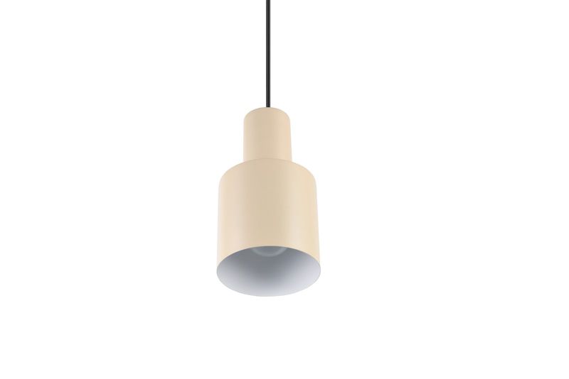 Lampa wisząca Trio ELIOR beżowa 1xE27x10W IP20 wym:150x12x12cm - 1 szt.
