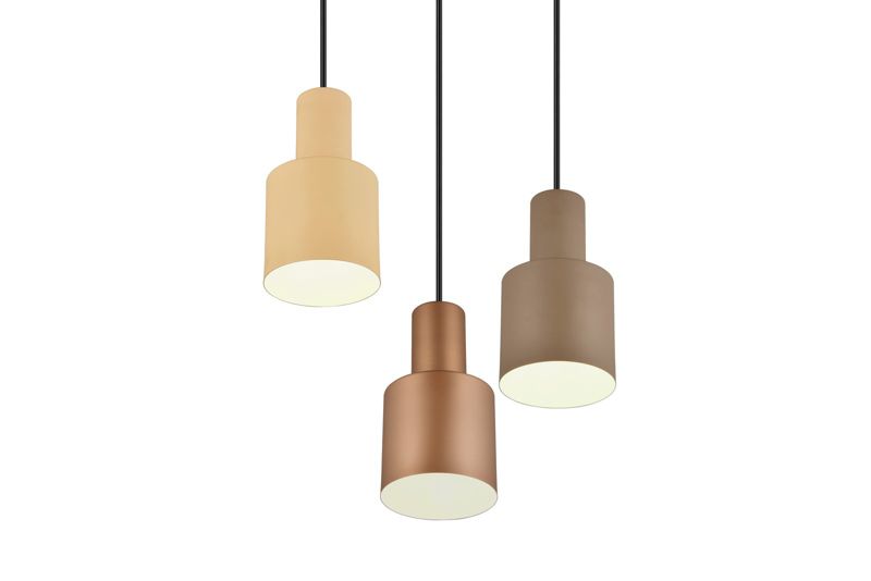 Lampa wisząca Trio ELIOR multikolor 3xE27x40W IP20 wym:150x37x37cm - 1 szt.