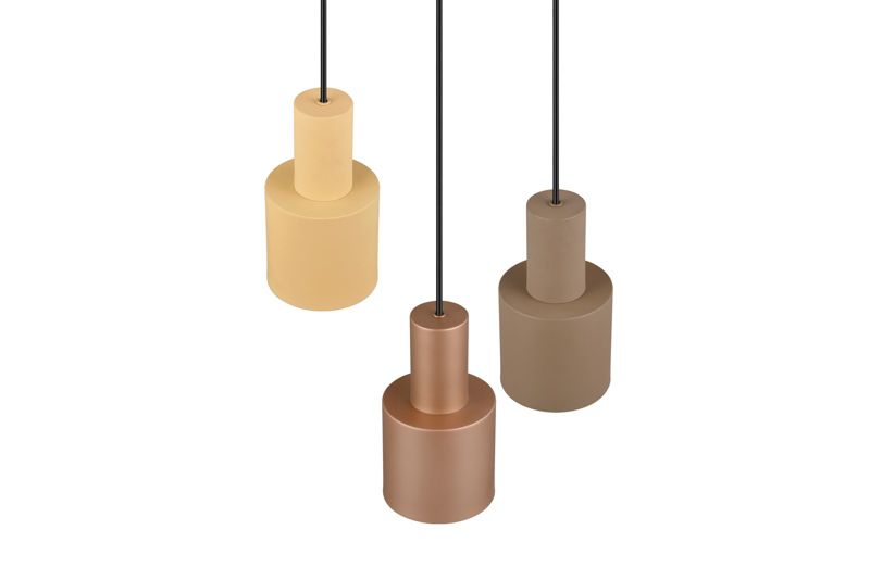 Lampa wisząca Trio ELIOR multikolor 3xE27x40W IP20 wym:150x37x37cm - 1 szt.