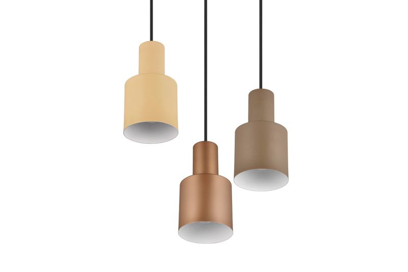 Lampa wisząca Trio ELIOR multikolor 3xE27x40W IP20 wym:150x37x37cm - 1 szt.