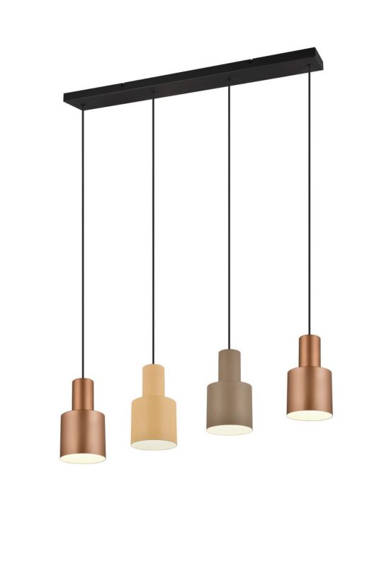 Lampa wisząca Trio ELIOR multikolor 4xE27x40W IP20 wym:150x87x12cm - 1 szt.