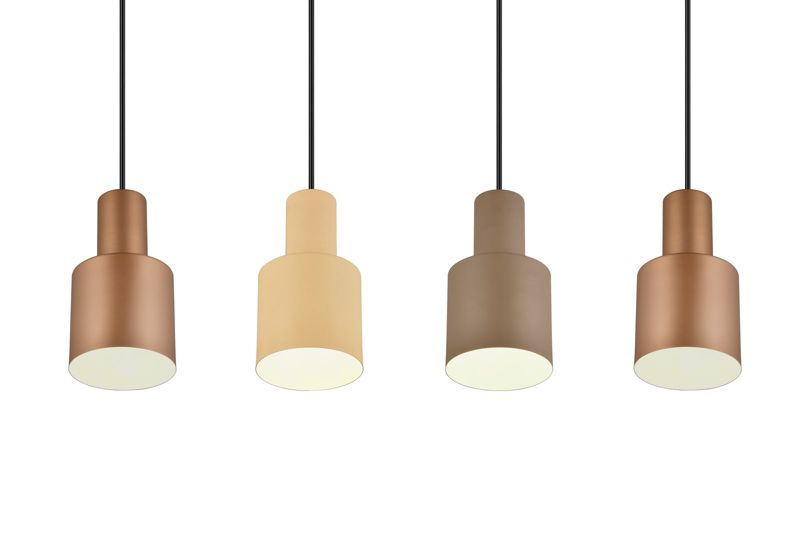 Lampa wisząca Trio ELIOR multikolor 4xE27x40W IP20 wym:150x87x12cm - 1 szt.