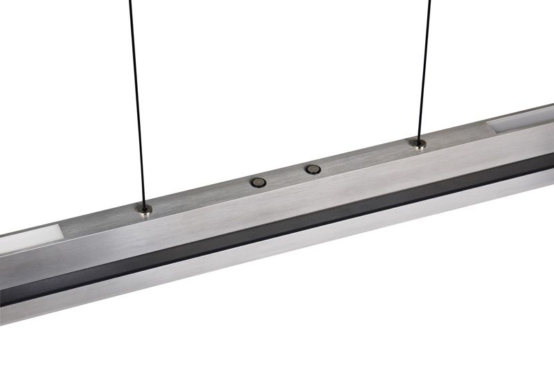 Lampa wisząca Trio EMERSON srebrno-czarna LED 22W 2700 - 5000K 2500lm IP20 - 1 szt.