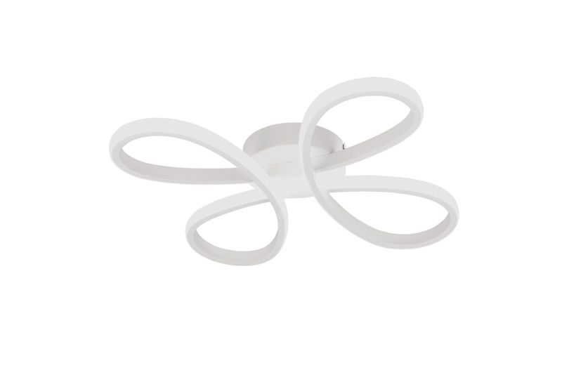 Lampa wisząca Trio FLY biała LED 22W 4000K 2600lm IP20 wym:7x40x40cm - 1 szt.