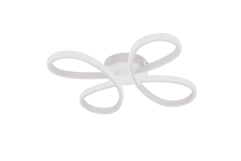 Lampa wisząca Trio FLY biała LED 22W 4000K 2600lm IP20 wym:7x40x40cm - 1 szt.