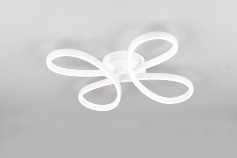 Lampa wisząca Trio FLY biała LED 22W 4000K 2600lm IP20 wym:7x40x40cm - 1 szt.
