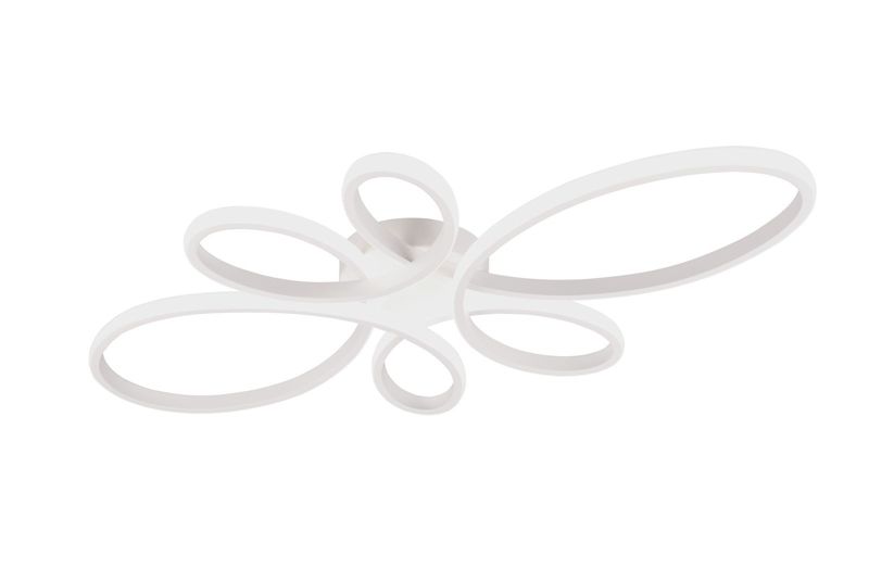 Lampa wisząca Trio FLY biała LED 32W 4000K 3900lm IP20 wym:7x83x45cm - 1 szt.