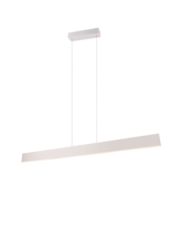 Lampa wisząca Trio Galway 6682 szara nad stół wbudowany LED 35W 1 szt.