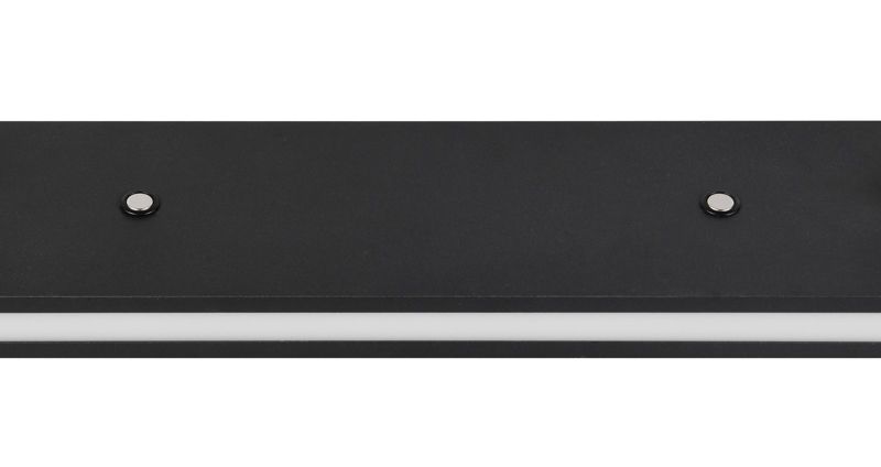 Lampa wisząca Trio GRAHAM czarna LED 31.5W 2300/3000/4000K 3360lm IP20 - 1 szt.
