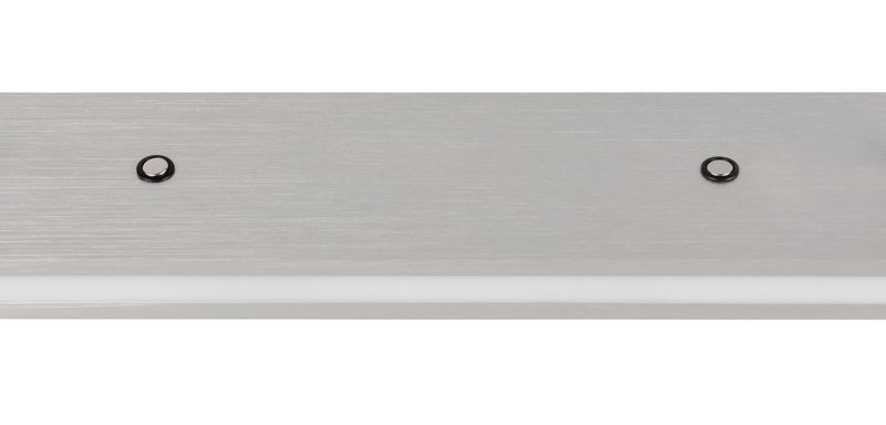 Lampa wisząca Trio GRAHAM srebrno-czarna LED 31.5W 2300/3000/4000K 3360lm IP20 - 1 szt.