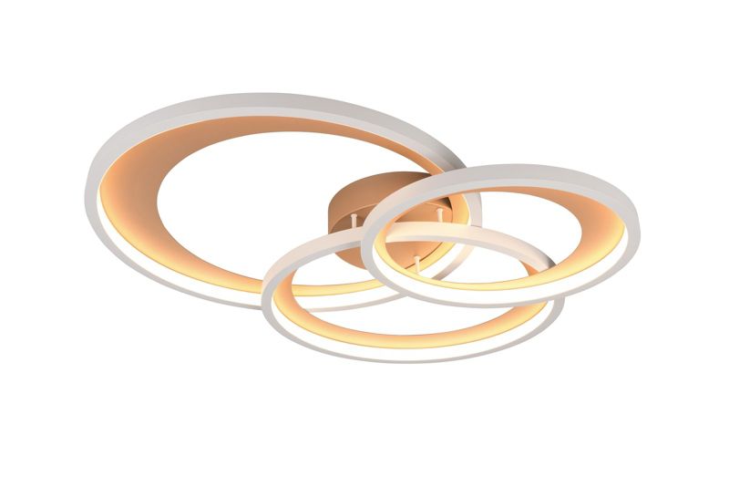 Lampa wisząca Trio GRANADA kawowo-szara LED 36W 3000K 4300lm IP20 - 1 szt.