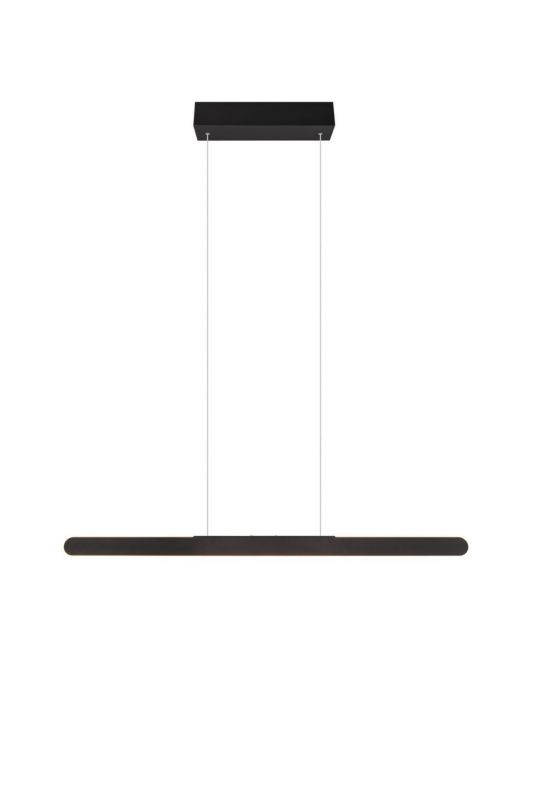 Lampa wisząca Trio HELIOS czarna LED 28W 2700-6500K 3300lm IP20 wym:150x100x8,5cm - 1 szt.