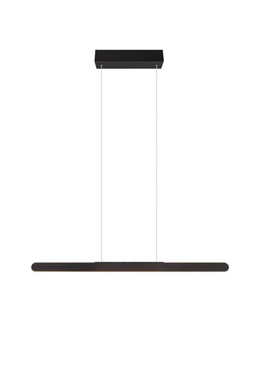Lampa wisząca Trio HELIOS czarna LED 28W 2700-6500K 3300lm IP20 wym:150x100x8,5cm - 1 szt.