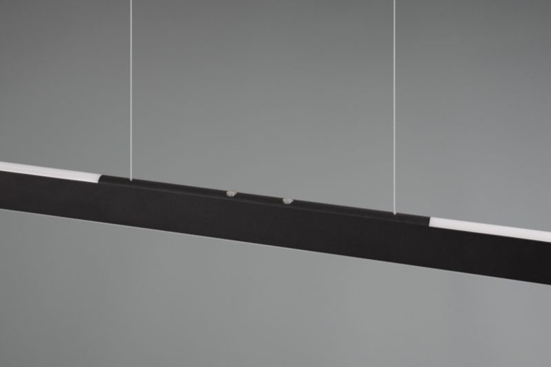 Lampa wisząca Trio HELIOS czarna LED 28W 2700-6500K 3300lm IP20 wym:150x100x8,5cm - 1 szt.