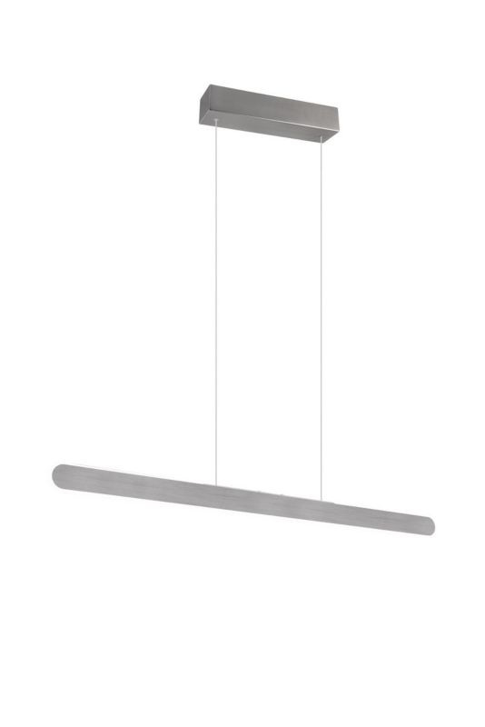 Lampa wisząca Trio HELIOS odcienie srebra LED 28W 2700-6500K 3300lm IP20 wym:150x100x8,5cm - 1 szt.