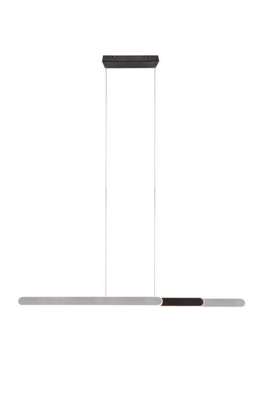 Lampa wisząca Trio HELIOS odcienie srebra LED 48W 2700-6500K 5800lm IP20 wym:150x130x6cm - 1 szt.