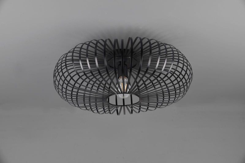 Lampa wisząca Trio Johann 2038 czarna nowoczesna 1xE27 x 60W 1 szt.
