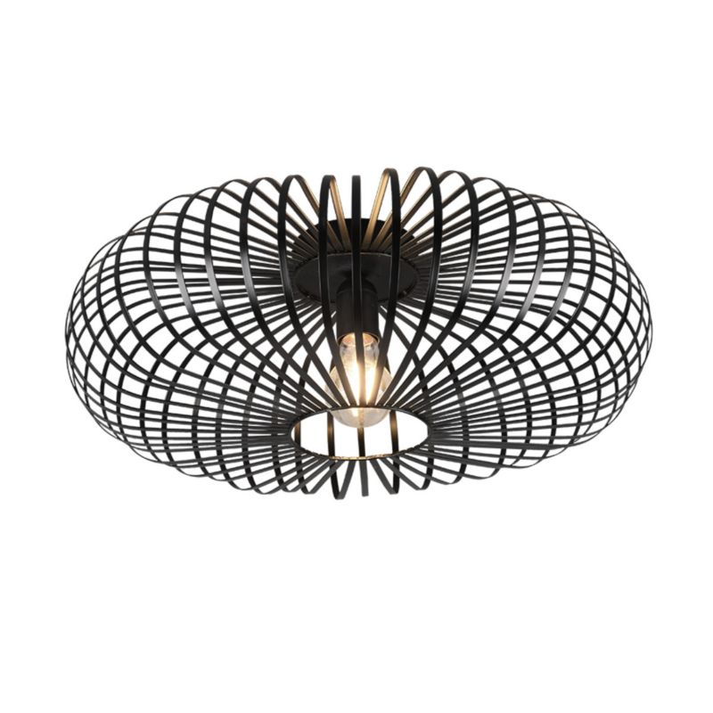 Lampa wisząca Trio Johann 2038 czarna nowoczesna 1xE27 x 60W 1 szt.