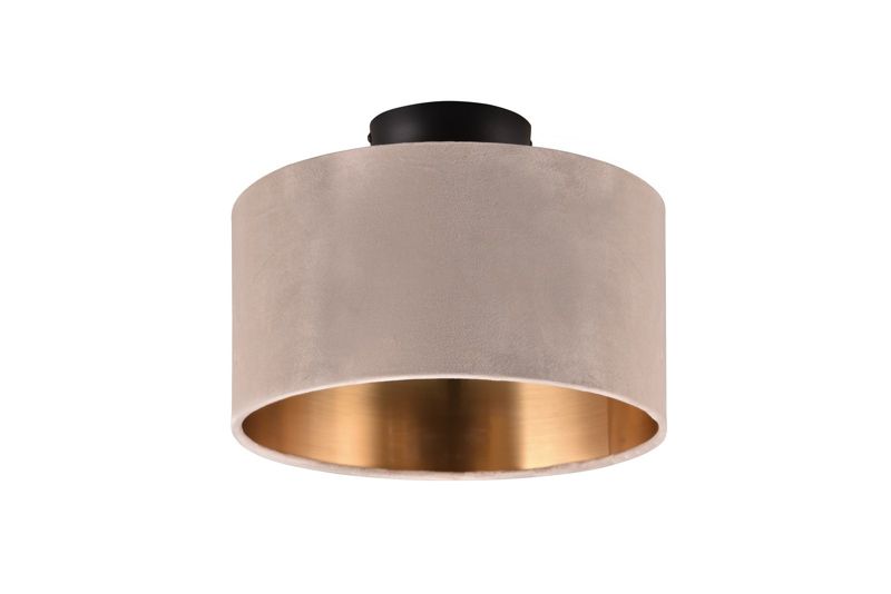 Lampa wisząca Trio JULIETA beżowo-złota 2xE14x40W IP20 wym:22x30x30cm - 1 szt.