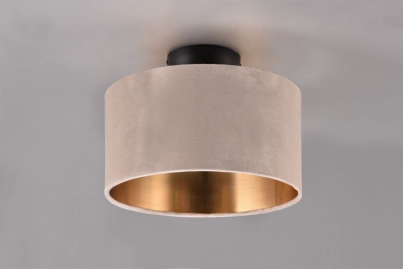 Lampa wisząca Trio JULIETA beżowo-złota 2xE14x40W IP20 wym:22x30x30cm - 1 szt.