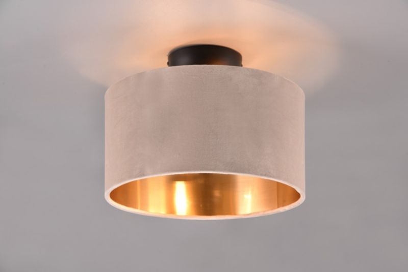 Lampa wisząca Trio JULIETA beżowo-złota 2xE14x40W IP20 wym:22x30x30cm - 1 szt.