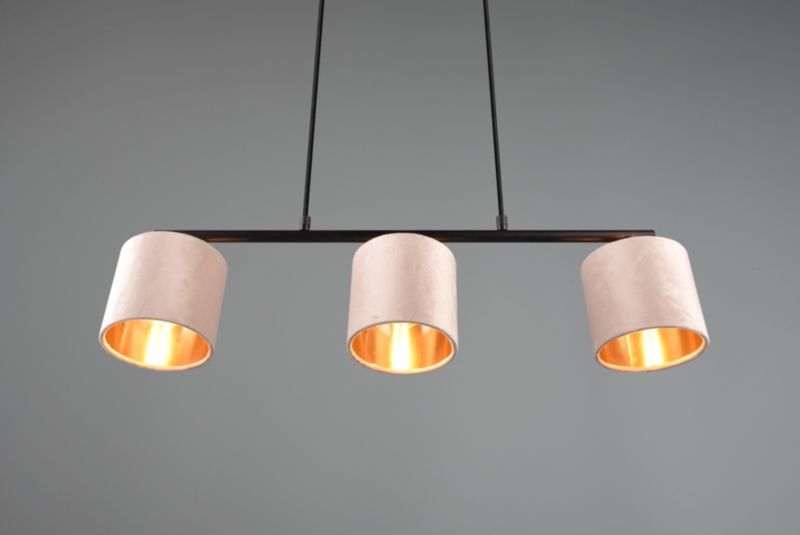 Lampa wisząca Trio JULIETA kremowo-złota 3xE14x40W IP20 wym:150x66x12cm - 1 szt.