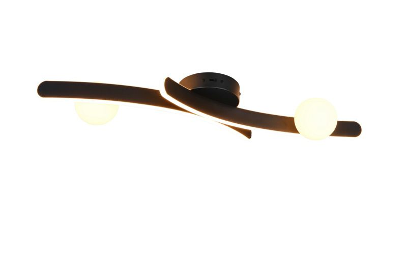 Lampa wisząca Trio NAPOLI czarno-biała LED 27W 2300/3000/4000K 3200lm IP20 - 1 szt.