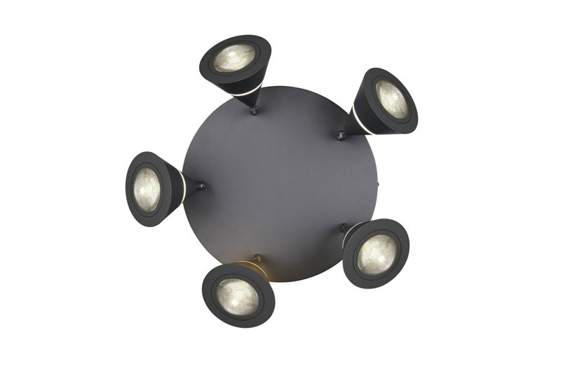 Lampa wisząca Trio ROMEO czarna LED 7W 2300/3000/4000K 700lm IP20 - 1 szt.