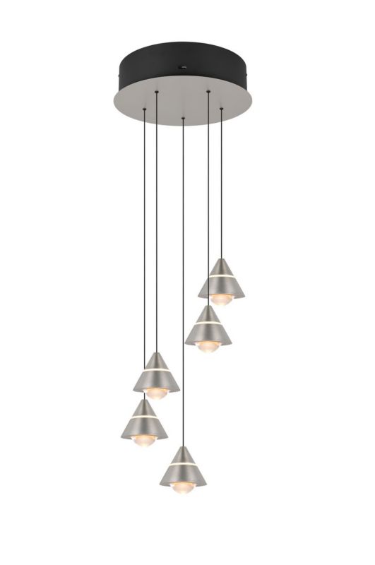 Lampa wisząca Trio ROMEO srebrna LED 35W 2300/3000/4000K 3500lm IP20 - 1 szt.