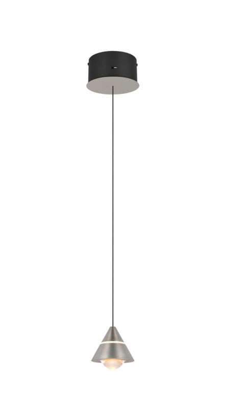 Lampa wisząca Trio ROMEO srebrna LED 7W 2300/3000/4000K 700lm IP20  - 1 szt.