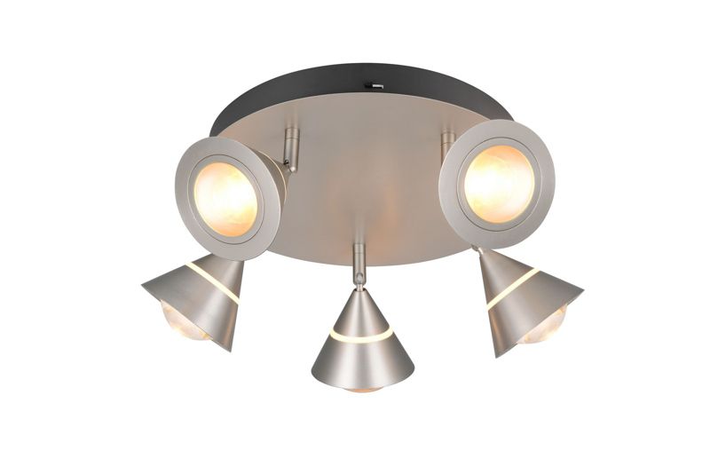 Lampa wisząca Trio ROMEO srebrna LED 7W 2300/3000/4000K 700lm IP20 - 1 szt.