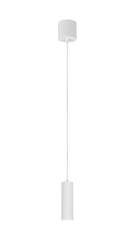 Lampa wisząca Trio SOKA biała 1xGU10x10W IP20 wym:150x9x9cm - 1 szt.