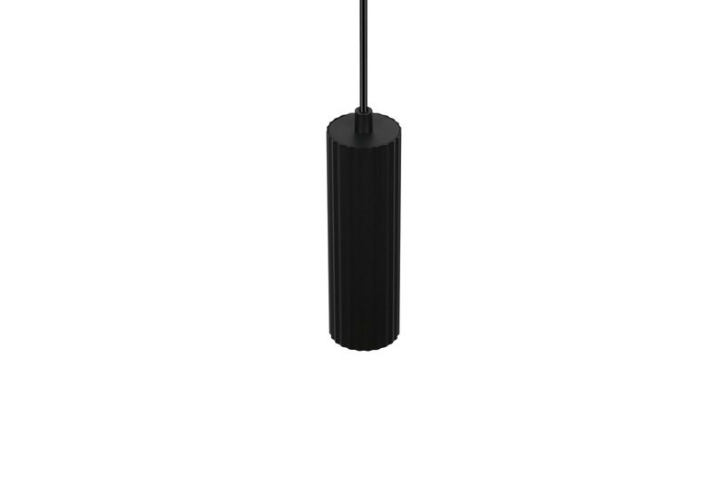 Lampa wisząca Trio SOKA czarna 1xGU10x10W IP20 wym:150x9x9cm - 1 szt.