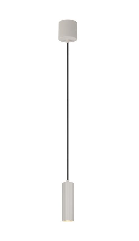 Lampa wisząca Trio SOKA szara 1xGU10x10W IP20 wym:150x9x9cm - 1 szt.
