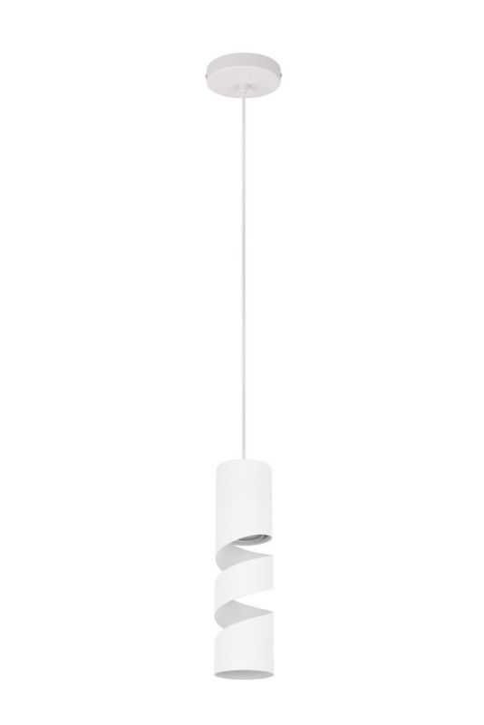 Lampa wisząca Trio Stream 3957 biała do kuchni 1xGU10 x 1 szt.