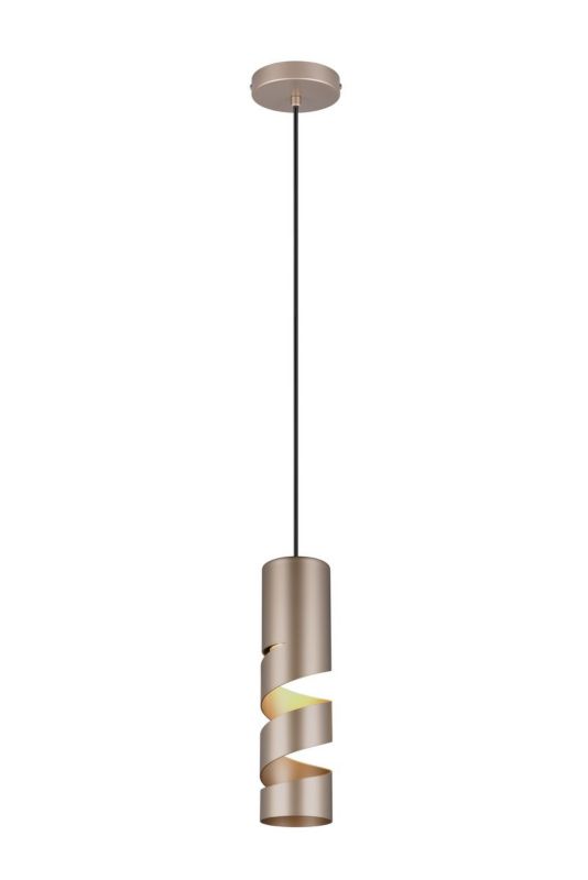 Lampa wisząca Trio Stream 3971 brązowa do kuchni 1xGU10 x 1 szt.