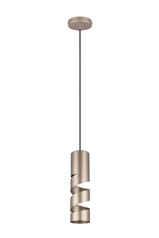 Lampa wisząca Trio Stream 3971 brązowa do kuchni 1xGU10 x 1 szt.