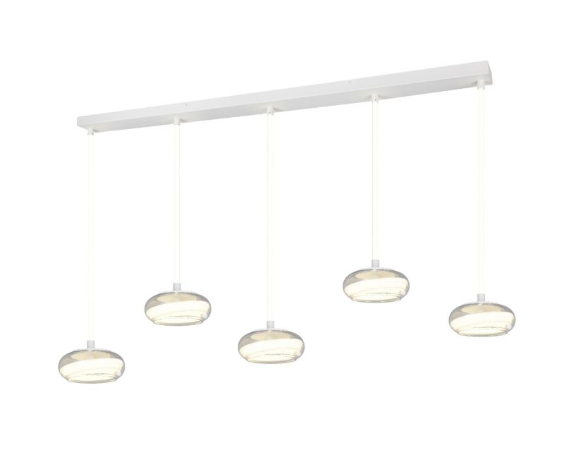 Lampa wisząca Trio TARSIA biała LED 10W 4000K 1400lm IP20 - 1 szt.