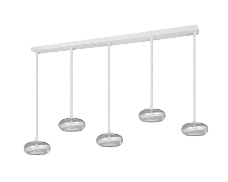 Lampa wisząca Trio TARSIA biała LED 10W 4000K 1400lm IP20 - 1 szt.