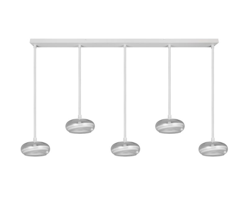 Lampa wisząca Trio TARSIA biała LED 10W 4000K 1400lm IP20 - 1 szt.