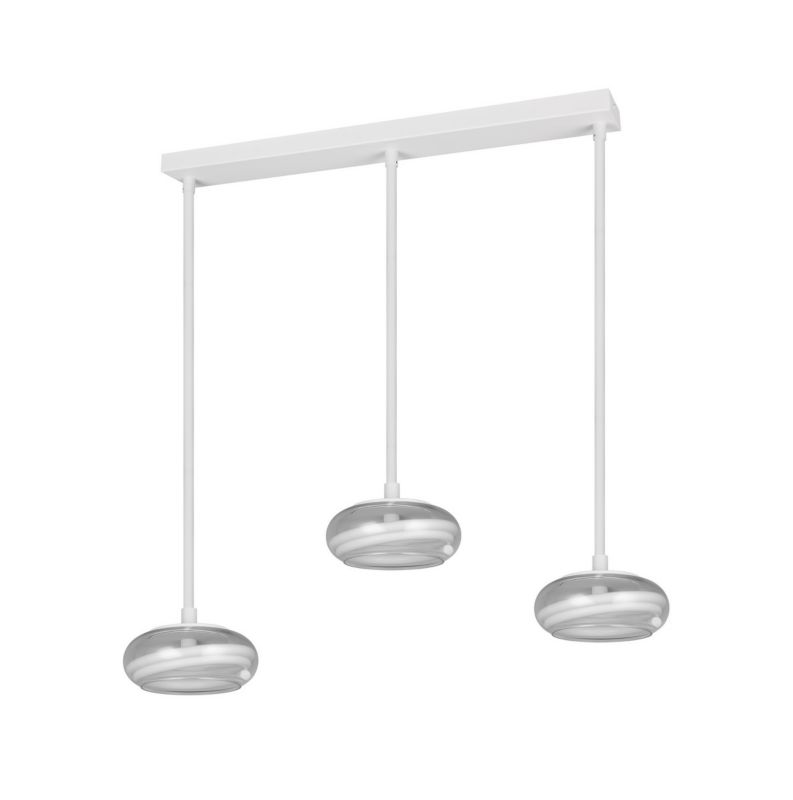 Lampa wisząca Trio TARSIA biała LED 12W 4000K 1667lm IP20 - 1 szt.