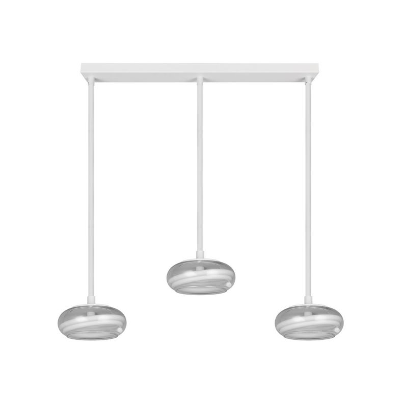 Lampa wisząca Trio TARSIA biała LED 12W 4000K 1667lm IP20 - 1 szt.