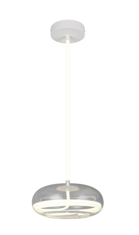 Lampa wisząca Trio TARSIA biała LED 26W 4000K 3500lm IP20  - 1 szt.