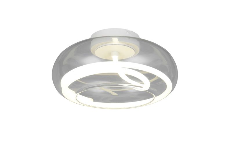 Lampa wisząca Trio TARSIA biała LED 26W 4000K 3500lm IP20 - 1 szt.