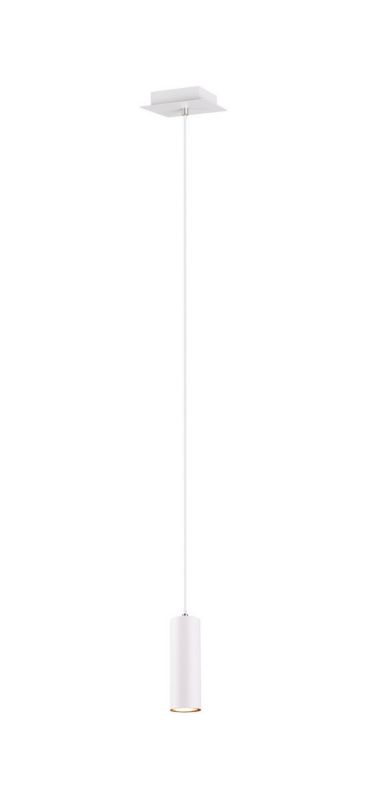 Lampa wisząca Trio VANTOS biała 1xGU10x35W IP20 wym:150x12x12cm - 1 szt.