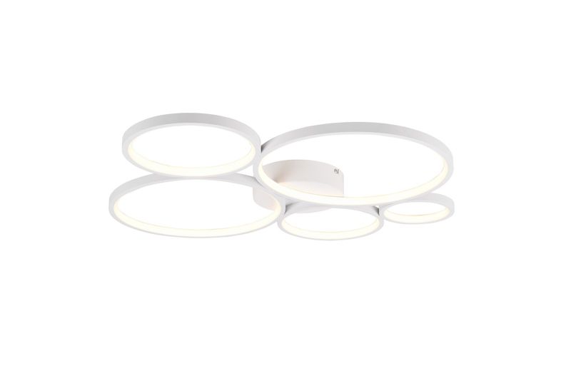 Lampa wisząca Trio VELON biały matowy LED 49W 3000K 5800lm IP20 - 1 szt.