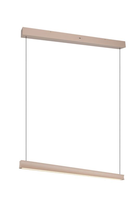 Lampa wisząca Trio WALLACE beżowa LED 29W 2300/3000/4000K 3500lm IP20 - 1 szt.