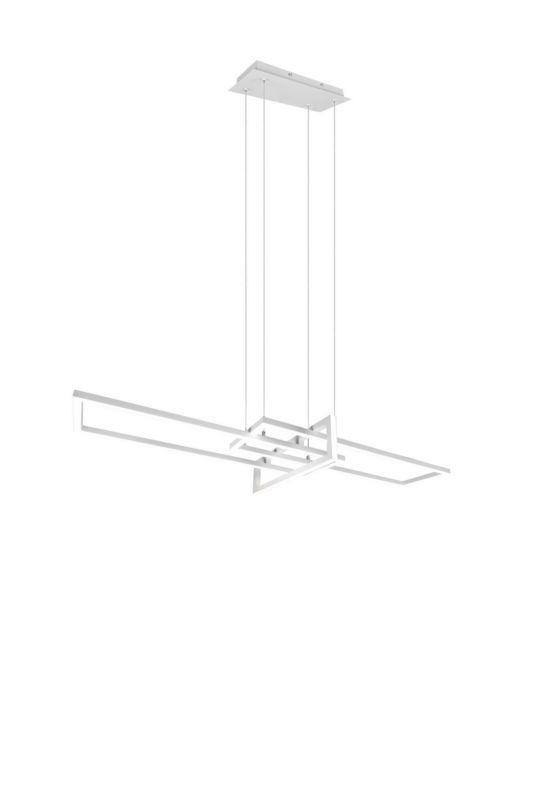 Lampa wisząca Trio ZENITRA biały matowy LED 34W 4000K 4400lm IP20 - 1 szt.