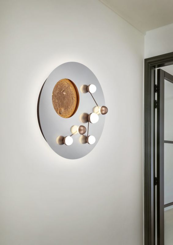 Lampa wisząca Trio ZODIAC odcienie srebra LED 42W 2300-4000K 5100lm IP20 wym:10x50x50cm - 1 szt.