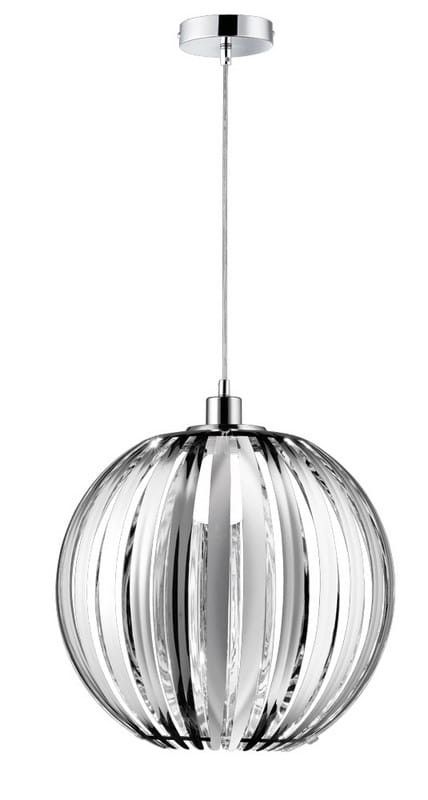 Lampa wisząca Trio Zucca srebrna wym: 150 x 40 x 40 cm 1xE27 x  metal 1 szt.